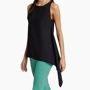 BNWT Chiara Boni La Petite Robe  Tremarz Asymmetric Top Size 2